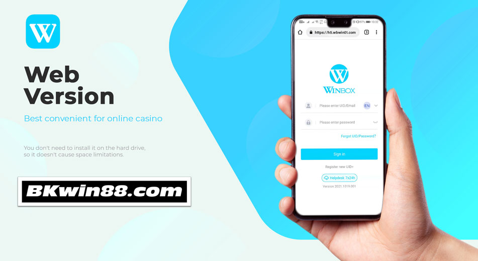 Winbox web version or H5