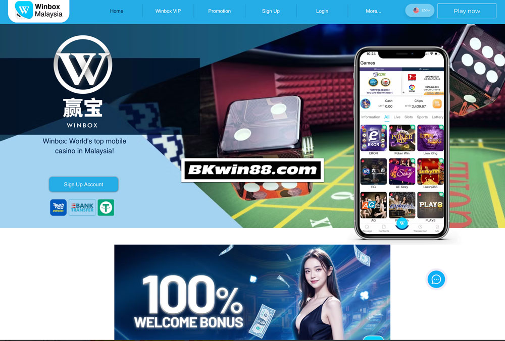 winbox88 casino
