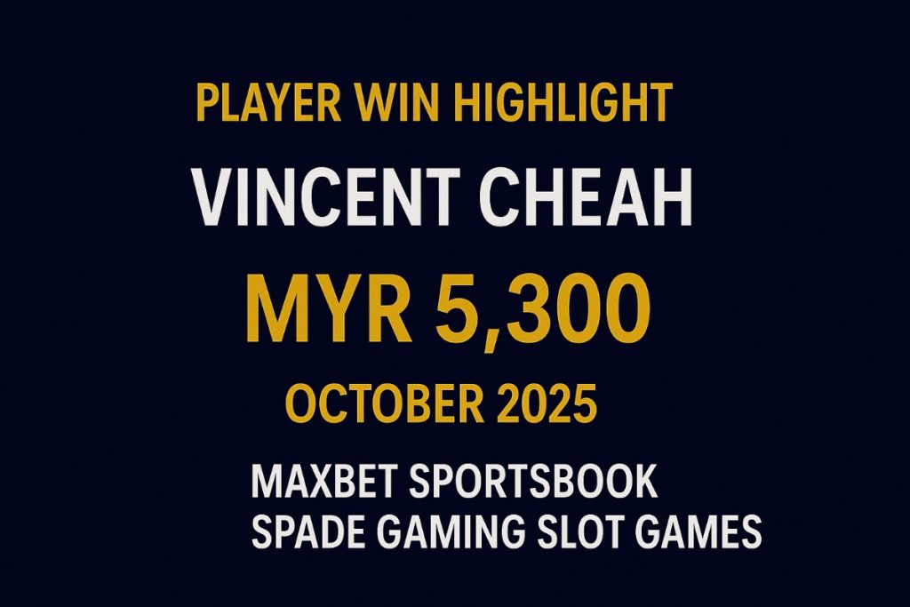 ALADDIN99 VIP Player Vincent Cheah